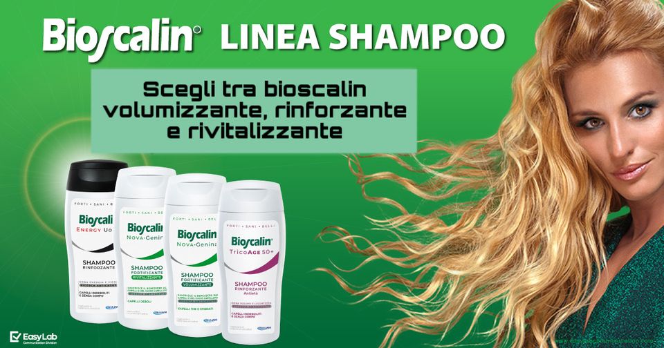 Shampoo Bioscalin